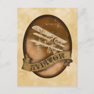 Aviator Vykort