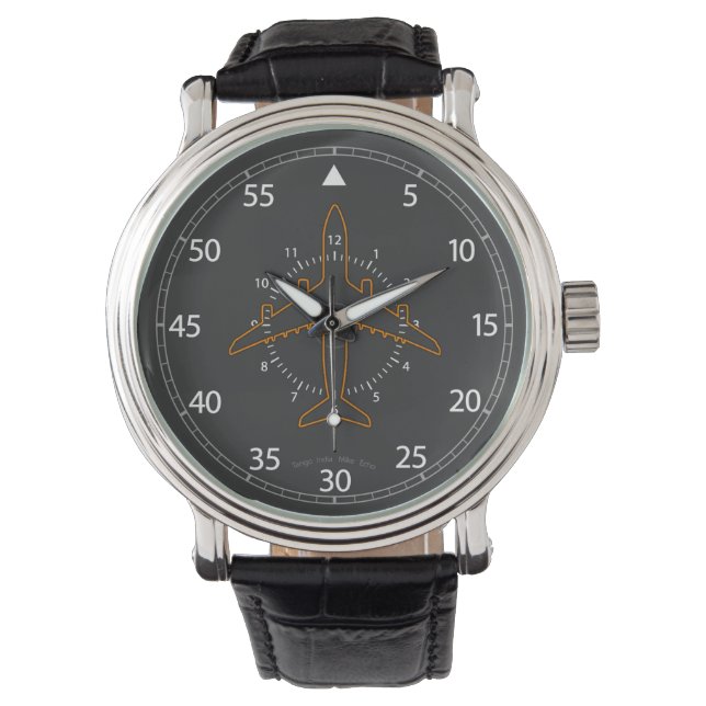 Aviators Airline Armbandsur (Framsida)