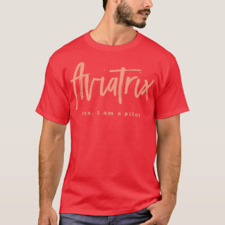 Aviatrix 1 t shirt