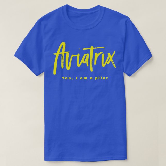 Aviatrix (2) t shirt (Design framsida)