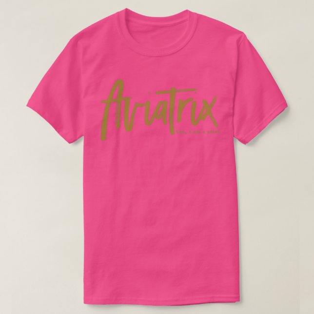Aviatrix (2) t shirt (Design framsida)