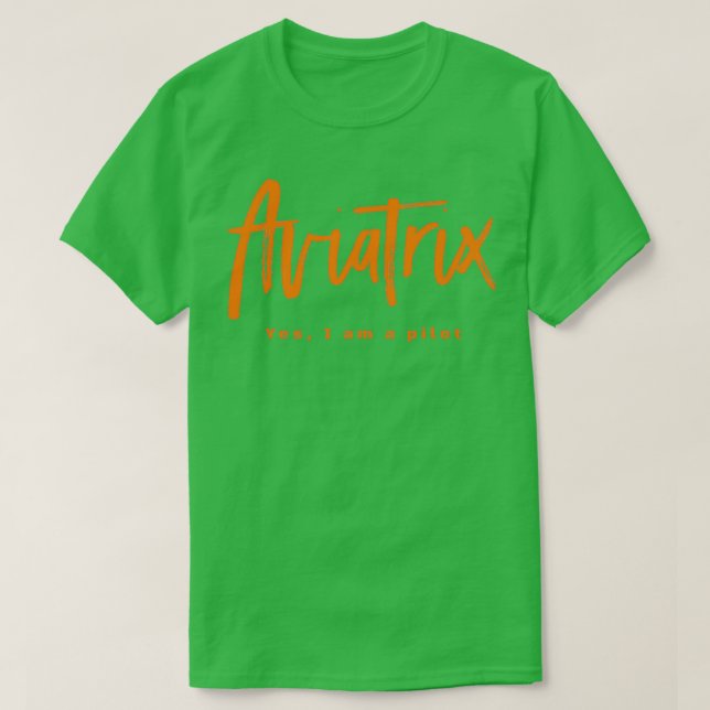 Aviatrix 4 t shirt (Design framsida)