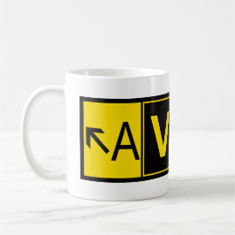 Aviatrix - AV8RX - Kaffemugg