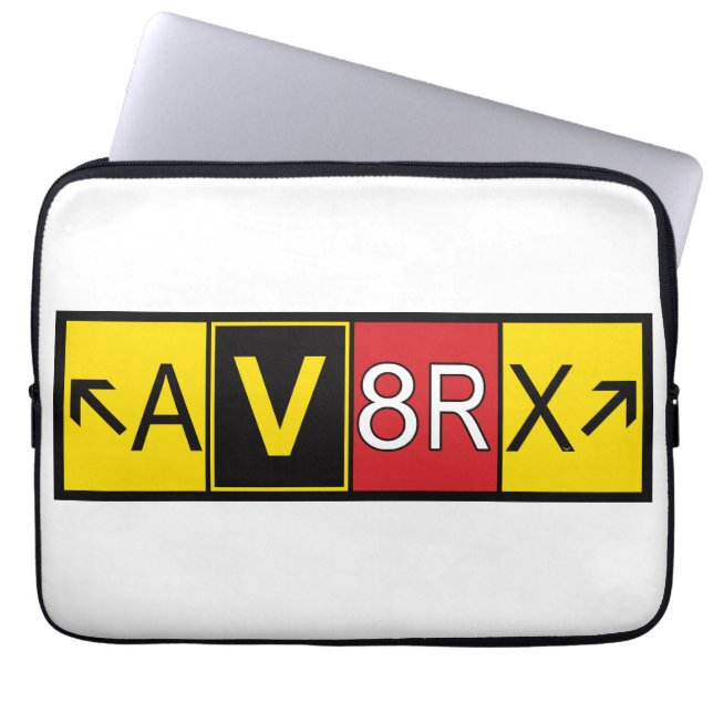 Aviatrix - AV8RX - Laptop Fodral (Framsidan)