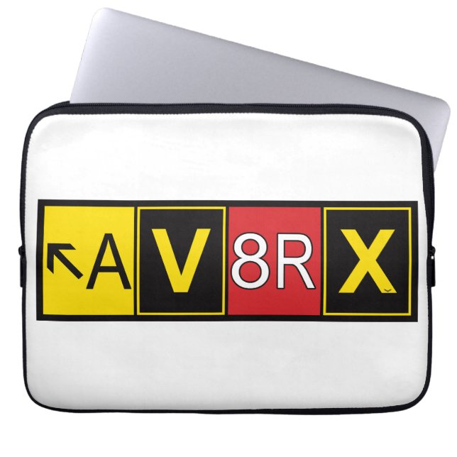 Aviatrix - AV8RX - Laptop Fodral (Framsidan)