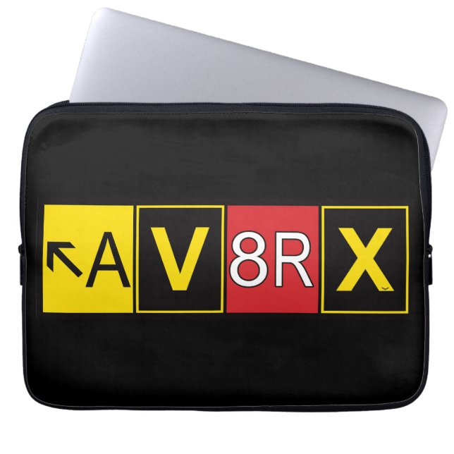 Aviatrix - AV8RX - Laptop Fodral (Framsidan)