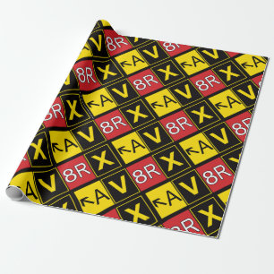 Aviatrix - AV8RX - Presentpapper