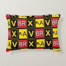 Aviatrix - AV8RX Prydnadskudde