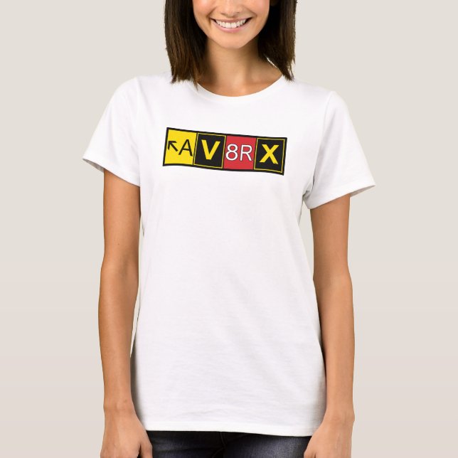 Aviatrix - AV8RX - T Shirt (Framsida)