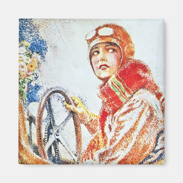 Aviatrix Magnet (Framsidan)