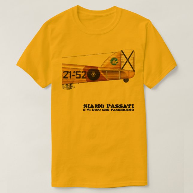 AVIAZIONE LEGIONARIA TRÖJA (Design framsida)