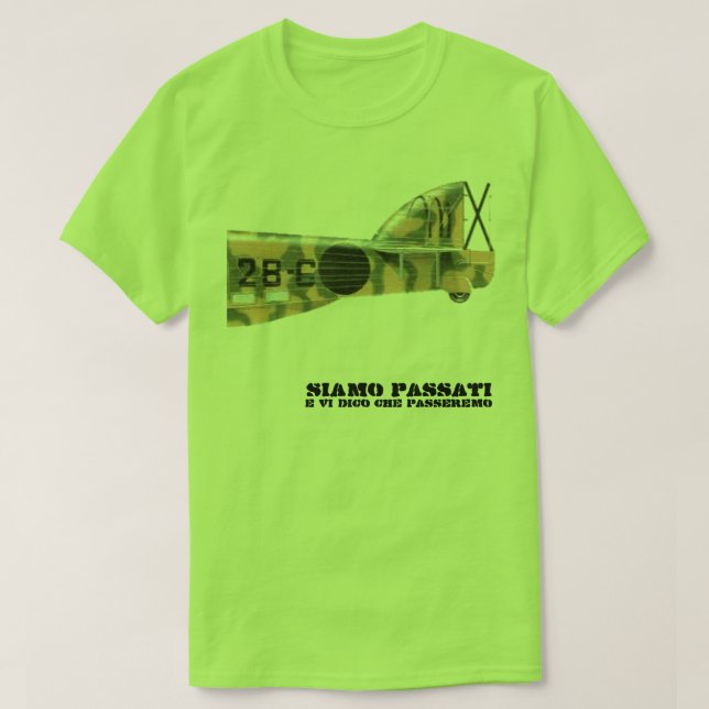 AVIAZIONE LEGIONARIA TRÖJA (Design framsida)