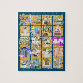 Avid Bibliophile Pussel