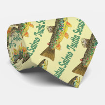 Avid Brown Trout Fly Fisherman, Anglers unika