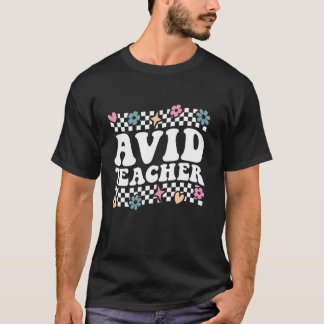 Avid Program Teacher Supplies School Team Lo T Shirt