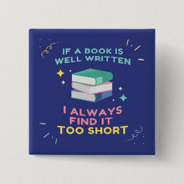 Avid Reader I - Jane Australien Quote Knapp