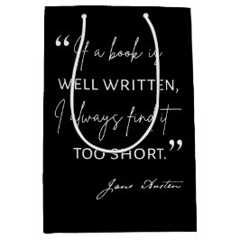 Avid Reader II - Jane Australien Quote