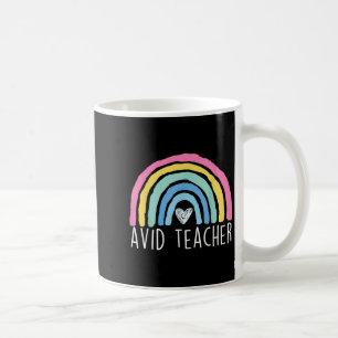 Avid Teacher Advanced Via Individual Appreciati Kaffemugg