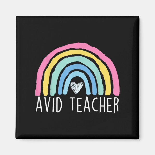 Avid Teacher Advanced Via Individual Appreciati Magnet (Framsidan)