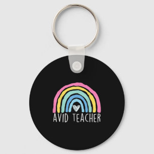 Avid Teacher Advanced Via Individual Appreciati Nyckelring
