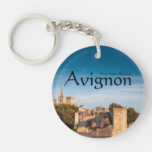 Avignon Bridge Frankrike (Framsidan)