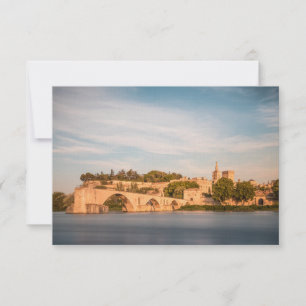 Avignon Bridge Frankrike Card