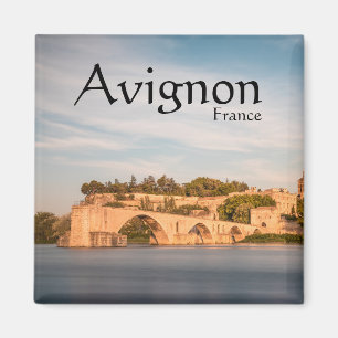 Avignon Bridge Frankrike Magnet