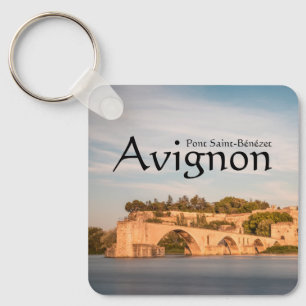 Avignon Bridge Frankrike Nyckelring