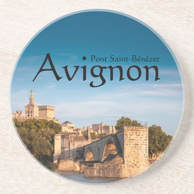Avignon Bridge Souvenir Underlägg (Framsidan)
