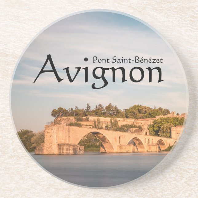 Avignon Bridge Souvenir Underlägg (Framsidan)