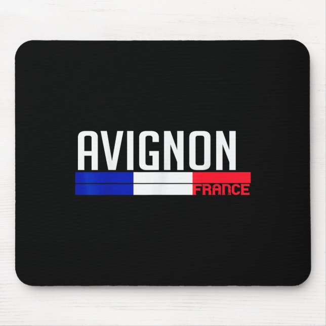 Avignon France Flag Travel Souvenir For Locals And Musmatta (Framsidan)