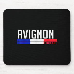 Avignon Frankrike Flagga Resa Minne För Lokala Och Musmatta