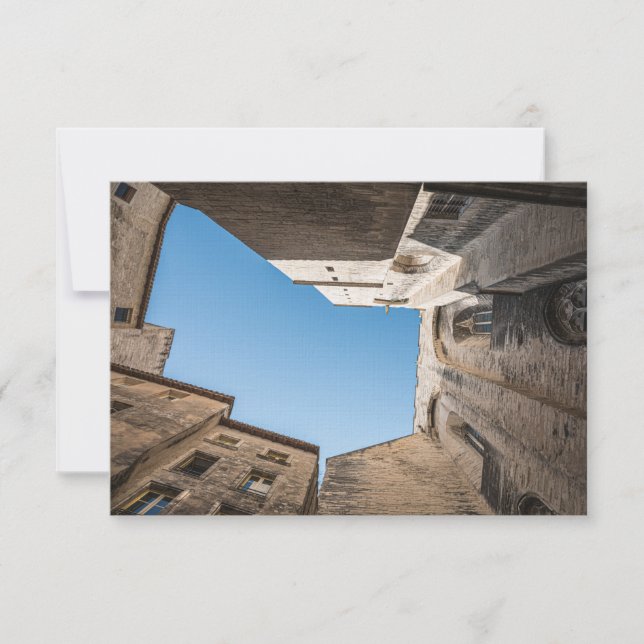 Avignon Frankrike-kort (Framsida)