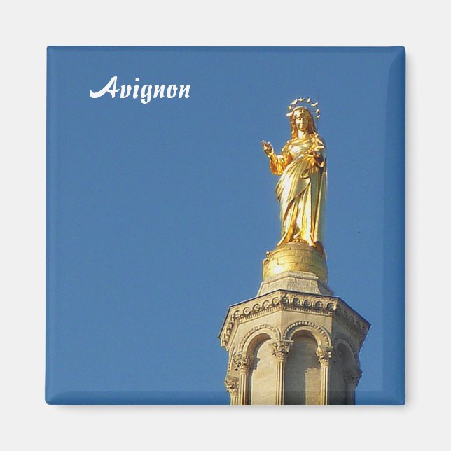 Avignon, Frankrike Magnet (Framsidan)