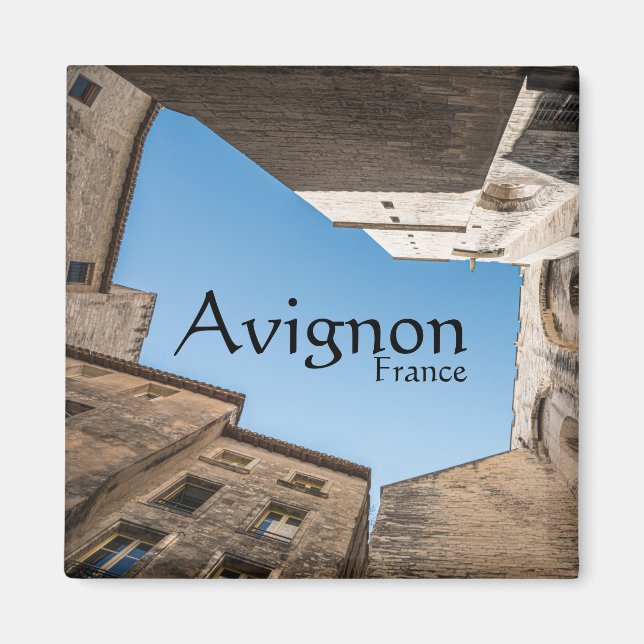 Avignon Frankrike Magnet (Framsidan)