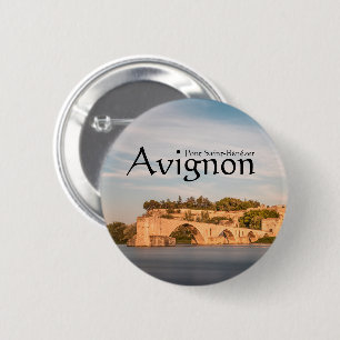 Avignon Frankrike Souvenir Knapp