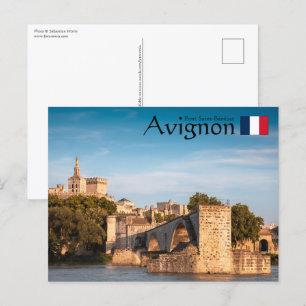 Avignon Frankrike Vykort