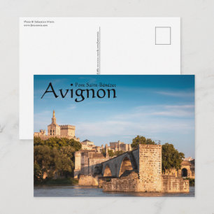 Avignon Frankrike Vykort