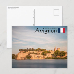 Avignon Frankrike Vykort