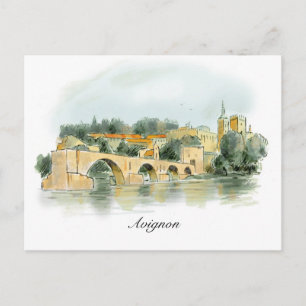 Avignon-kort Vykort