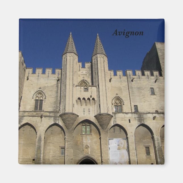 Avignon - magnet (Framsidan)