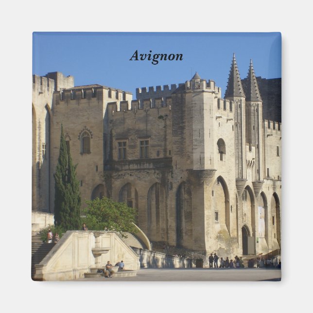Avignon - magnet (Framsidan)