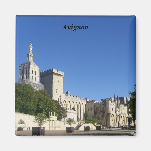 Avignon - magnet (Framsidan)