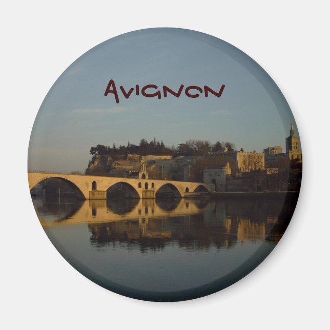 Avignon Magnet (Framsidan)
