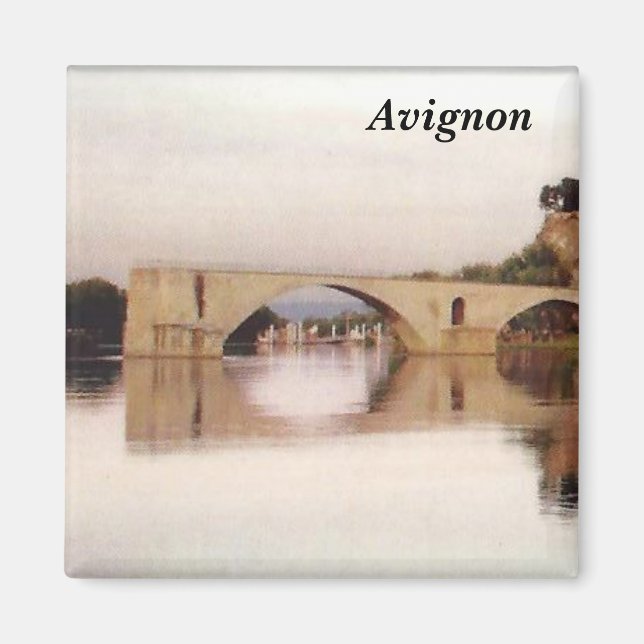 Avignon - magnet (Framsidan)