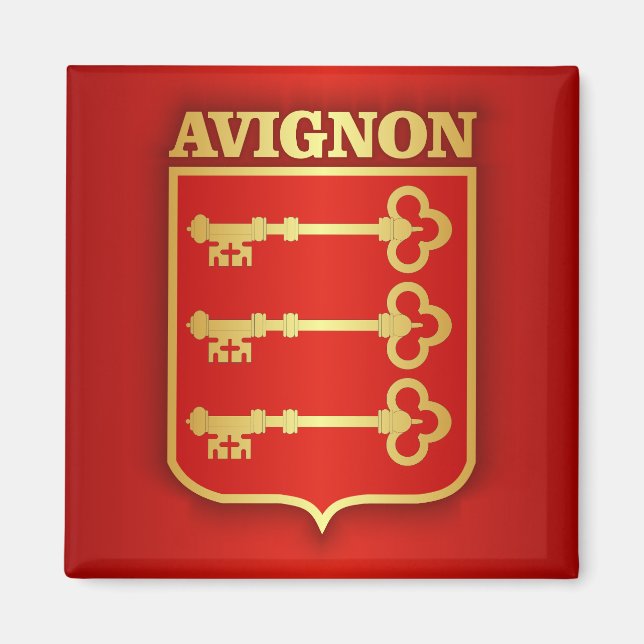 Avignon Magnet (Framsidan)