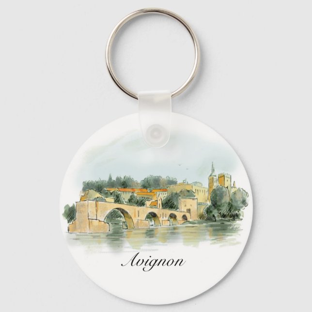 Avignon nyckelring (Framsida)