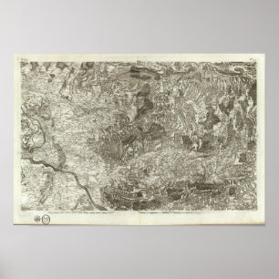 Avignon orange poster