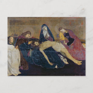 Avignon Pieta, 1450-60 Vykort
