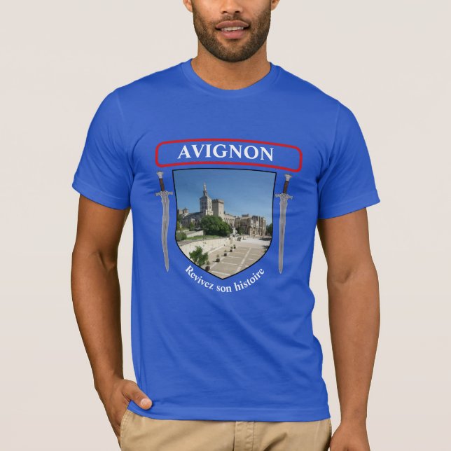 Avignon T-skjorta T-shirt (Framsida)